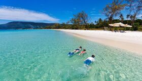 Swim with Cambodia’s colorful marine life
